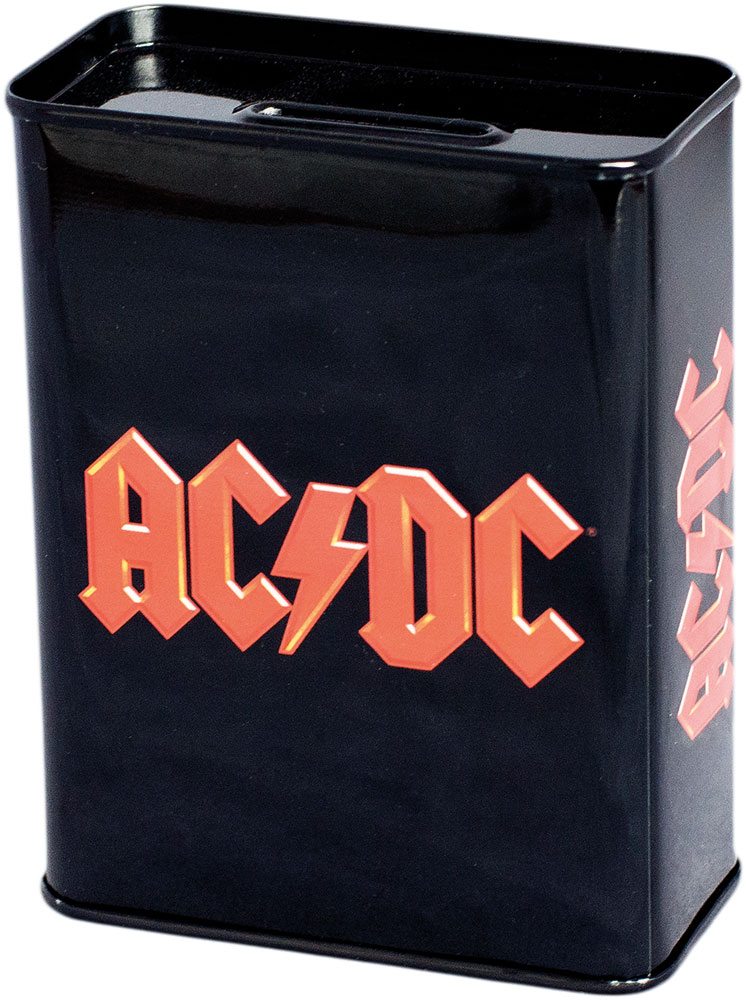 AC/DC Coin Bank Logo Top Merken Winkel